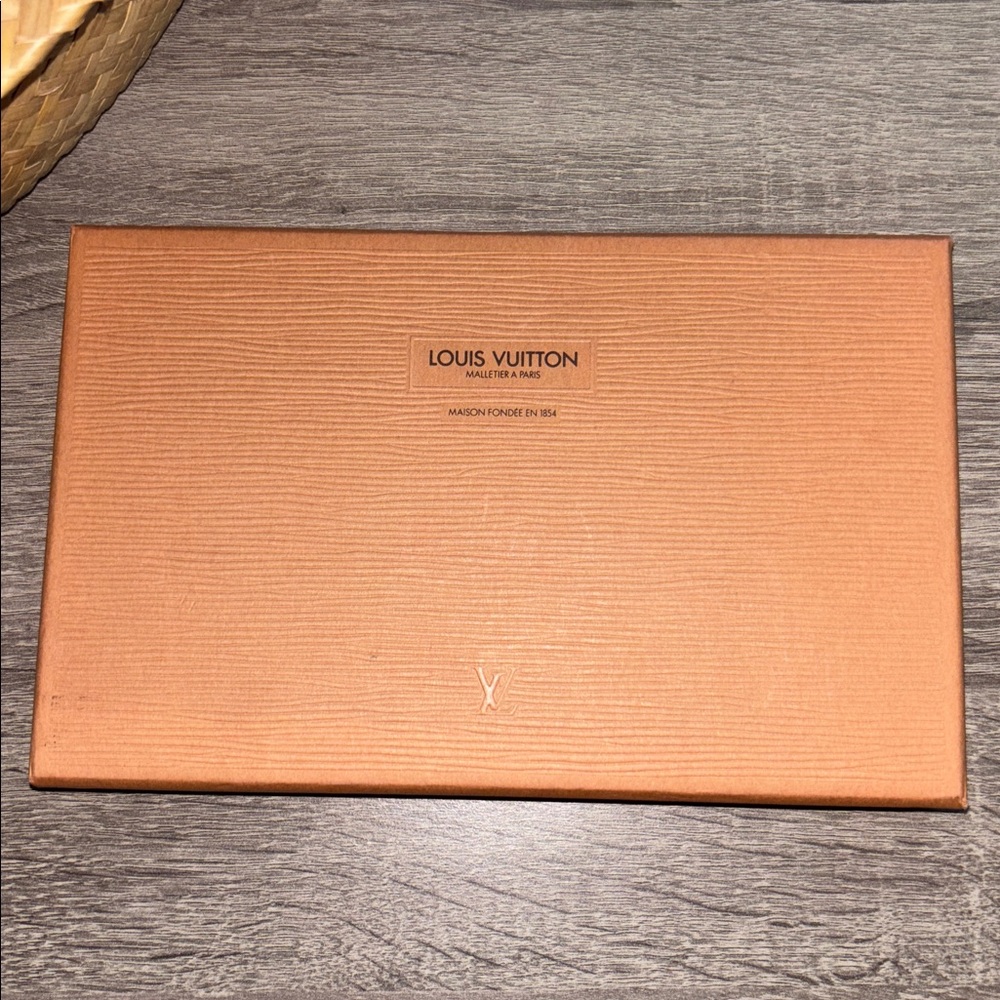 Louis Vuitton Tassili Yellow Bifold Long Wallet Epi Continental Viennois - Picture 7 of 7